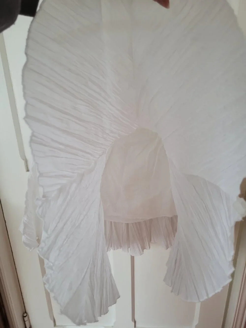 GUESS White Lightweight spring summer Skirt Midi - Picture 6 of 13